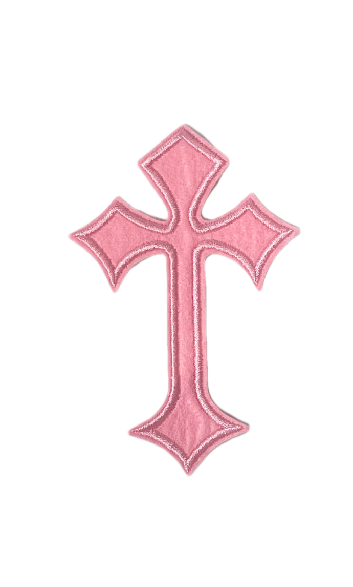 Pink Cross Patch