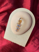 Load image into Gallery viewer, Dangling Butterfly Faux Navel Ring

