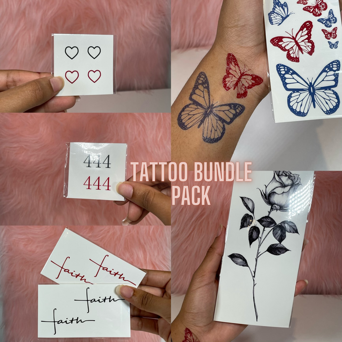 Tattoo Bundle Pack